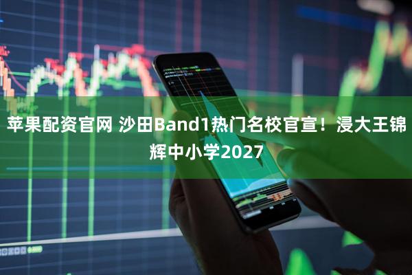 苹果配资官网 沙田Band1热门名校官宣！浸大王锦辉中小学2027